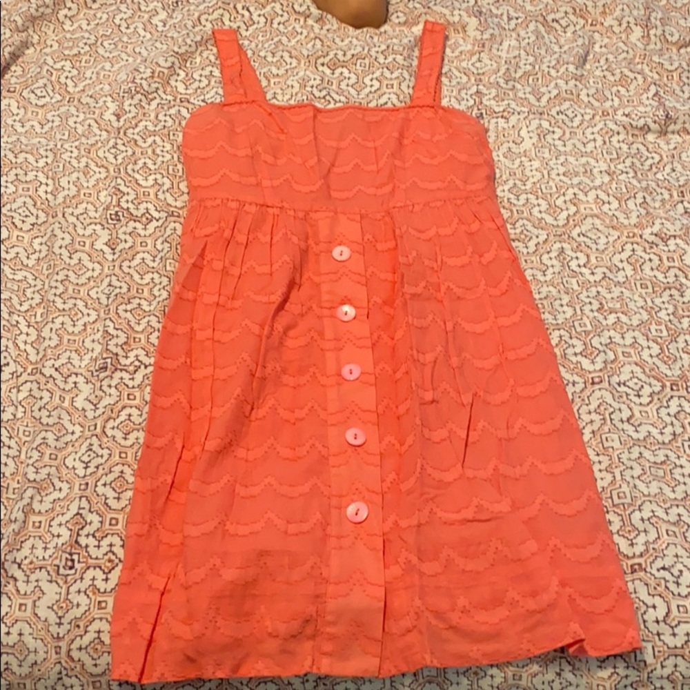 Coral Juicy Couture dress